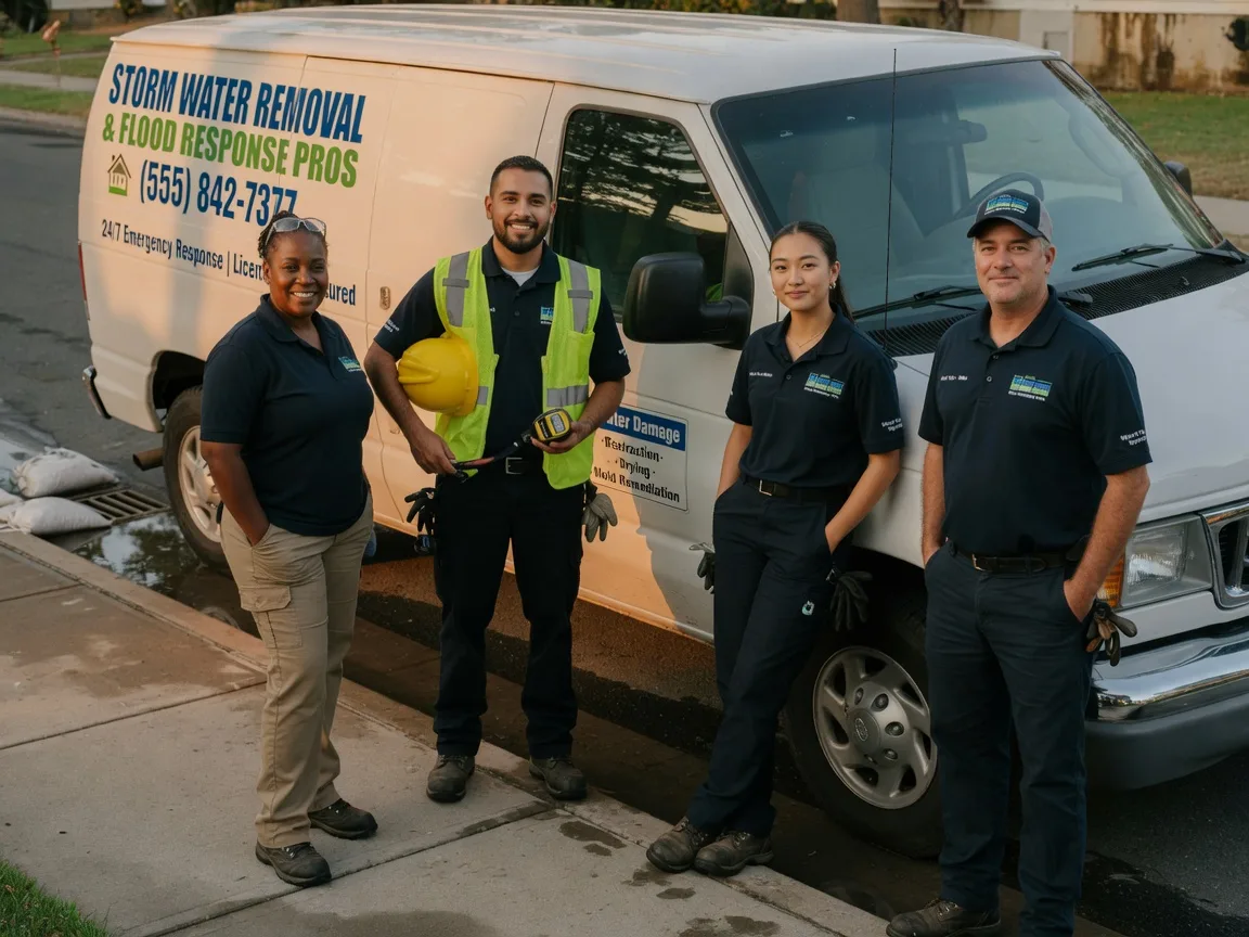Storm Damage Water Removal company in Richland, NY