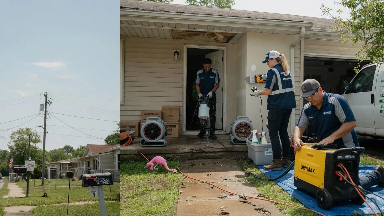Storm Damage Water Removal in Richland, NY near me
